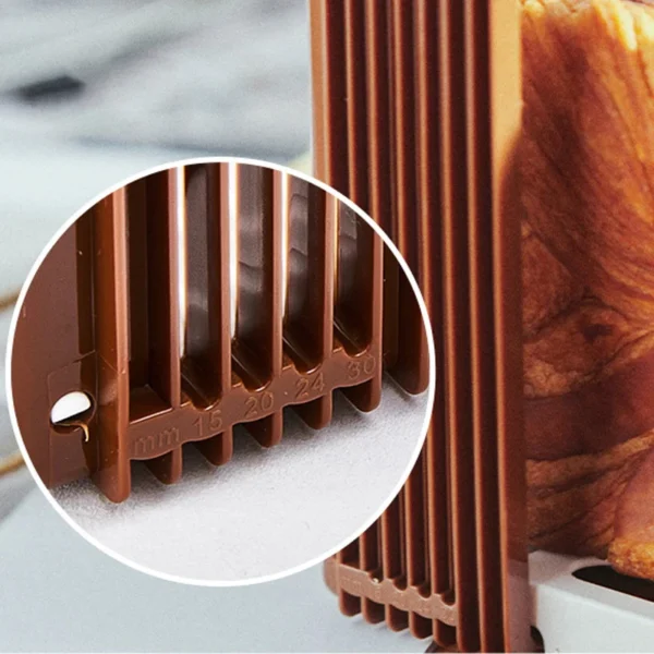 my-11134207-7rasa-m9txnjmkheya71.webp Toast Slicer Plastic Bread Slicer Foldable Kitchen Baking Tool for Slicing Bread Must Have Tool