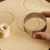 my-11134207-7rasa-ma0sogv2nrjo63-1.webp Stainless Steel Mousse Ring 430 Perforated for Professional Desserts Making Tools Cake Mold
