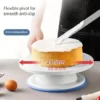 my-11134207-7rasb-m9tuys3a4zc072.webp Non Slip Cake Turntable Silicone PP Plastic 360 Rotating for Cake Decorating DIY Cake Baking Tools
