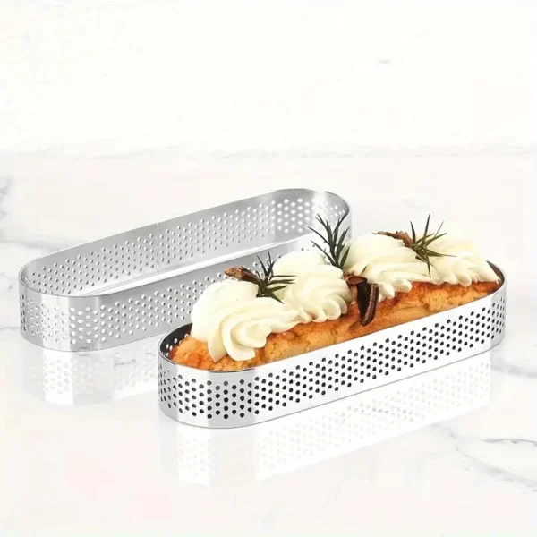 my-11134207-7rasc-ma0u1n3441rm3a.webp 1pcs Stainless Steel Pastry Rings Oval Cake Molds for Mousse Biscuit Baking DIY Dessert Molds