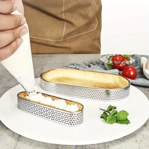 my-11134207-7rasf-ma0u1n3441r46a.webp 1pcs Stainless Steel Pastry Rings Oval Cake Molds for Mousse Biscuit Baking DIY Dessert Molds