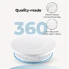 my-11134207-7rash-m9twwqkymqjk33.webp 33pcs Cake Decorating Baking Kit Nozzles Turntable Tools Essential Cake Decorating Starter Kit