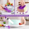 my-11134207-7rasi-mbw65b2ucjbd09.webp 235 Piece PURPLE Baking Set Ultimate Cake Decorating Kit 39 Nozzles 100 Piping Bags 8 Carving Tools
