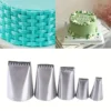 my-11134207-7rasl-mbyqjdwj1eixa4.webp 5PC Decorating Tips Set Perfect for Buttercream Cake Decorating piping nozzle Must Have Baking
