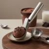 my-11134207-820l5-mm05veotw0ld84.webp 1pc of Stainless Steel Dual Purpose Ice Cream Scoop Ball Scooper And Multifunctional Fruit Scoop