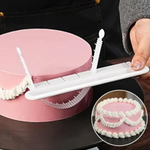 my-11134207-820lc-mfnpxow8m2vf8f.webp 1PCS Cake Leveler Spreader Tool Arc Cake Assist for Smooth Sides Even Layer for Beginners Bakers
