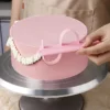 my-11134207-820lg-mfnpxow8nhfvd7.webp 1PCS Cake Leveler Spreader Tool Arc Cake Assist for Smooth Sides Even Layer for Beginners Bakers