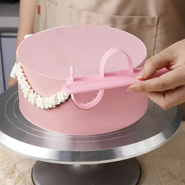 my-11134207-820lg-mfnpxow8nhfvd7.webp 1PCS Cake Leveler Spreader Tool Arc Cake Assist for Smooth Sides Even Layer for Beginners Bakers