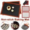 30x40cm Oven Silicone Mat Baking Tray Non stick Baking Mat for Cookie Macaroon