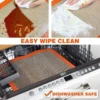 30x40cm Oven Silicone Mat Baking Tray Non stick Baking Mat for Cookie Macaroon