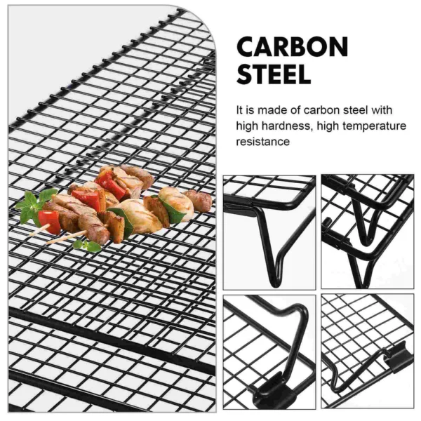 Bakery Cake Toast Cooling Tray Net Non Stick Biscuit Baking Tray Bread Rack Food Drying Rack