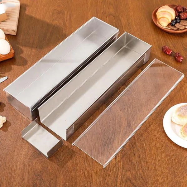 Stainless Steel Tiramisu Box Activity Edge Detachable Cheesecake Pan Professional Baking Mould