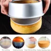 sg-11134201-7rfi3-m9o6h2czdy2o88.webp Round Cake Mould with Removable Bottom Aluminum Alloy Set