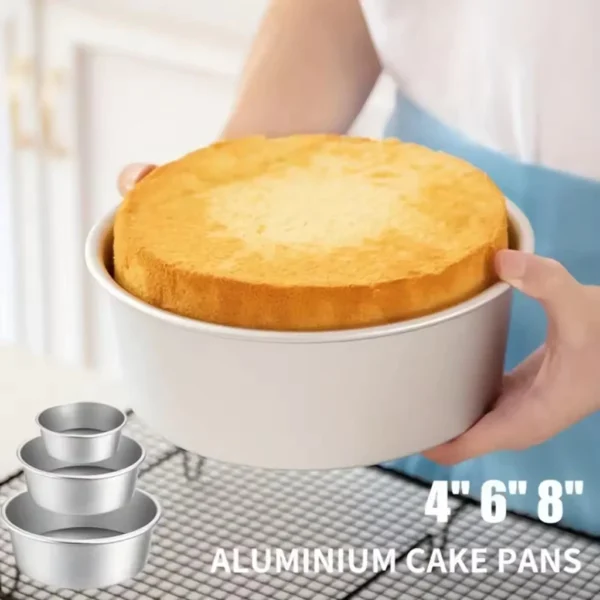 sg-11134201-7rfif-m9o6h1fyro3kc3.webp Round Cake Mould with Removable Bottom Aluminum Alloy Set