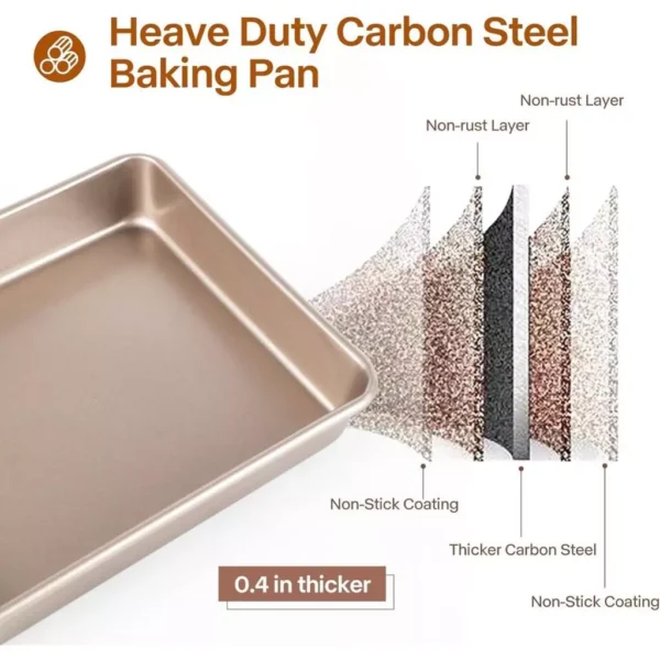 Premium Deepen Thicken Baking Tray Set