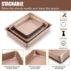 Premium Deepen Thicken Baking Tray Set