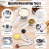 sg-11134201-81zvc-mifowgcxrim95e.webp Full Stainless Steel Measuring Spoon 7pcs Set Measuring Cup 5pcs Set Kitchen Baking Tools