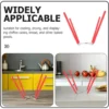 Chiffon Cake Cooling Rack Stainless Steel Cake Stand with Stable Four Claws Foldable Baking Holder