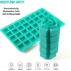 40 Hole Square Shaped Baking Silicone Mold