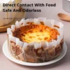sg-11134201-8258k-mg4upeiwsg0f65.webp 50PCS Each Size No Folding Required Basques Cake Baking Paper Oven Air Fryer Oilproof Cake Pan Liner