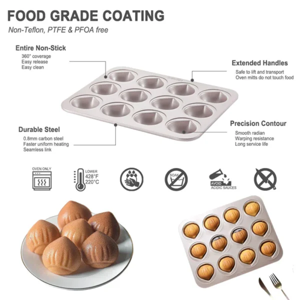 Chestnut Shaped Baking Tool