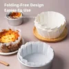 sg-11134201-825bc-mg4upewq1hc8d1.webp 50PCS Each Size No Folding Required Basques Cake Baking Paper Oven Air Fryer Oilproof Cake Pan Liner