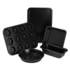 5 Pieces Oven Pan Cake Baking Pastry Pan Set